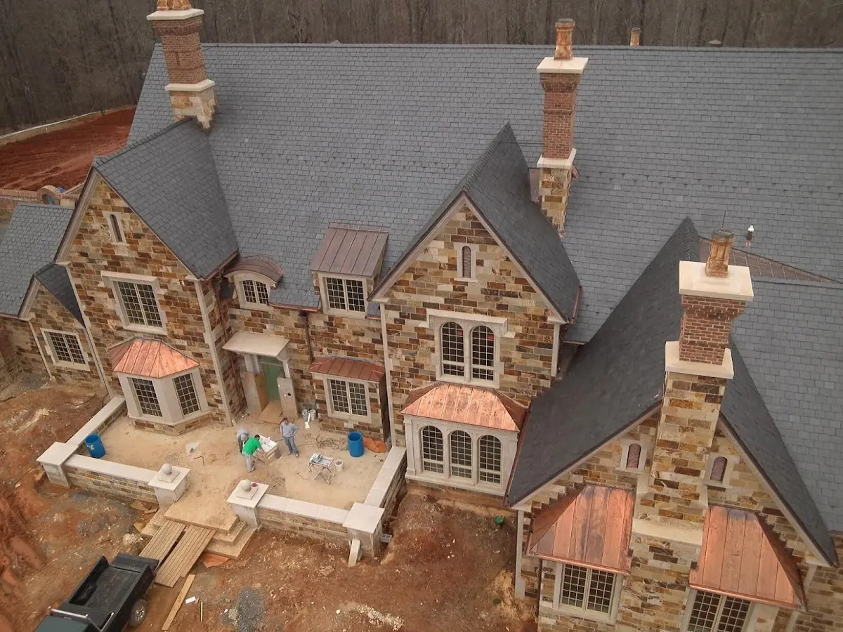 Craftsman Roofing Gutter Guard Installation project in Lakeport